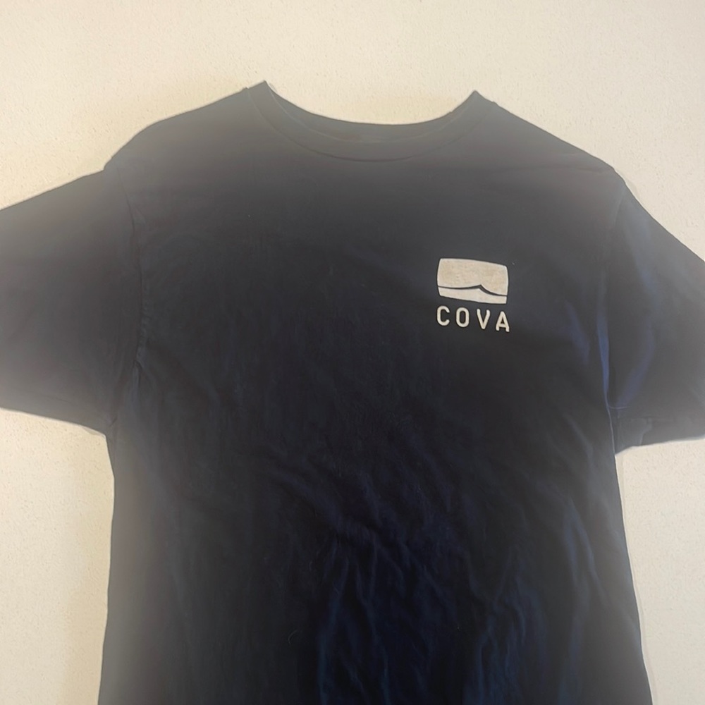 Cova T-Shirt - Black - Size: Medium